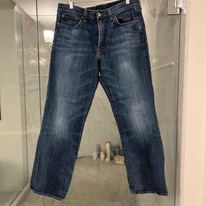 Men's Lucky Brand Vintage Straight jeans.